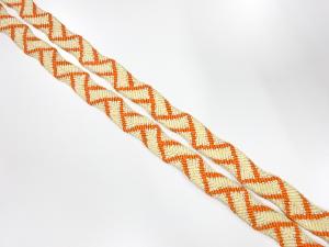 アンティーク　正絹　手組帯締め